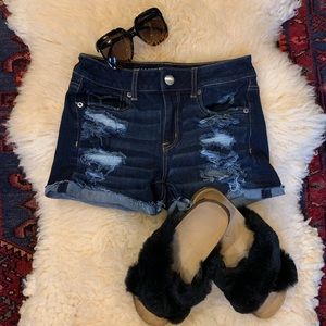American Eagle Hi-Rise Shortie